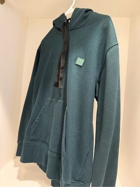 Acne Studios Classic Hoodie in Dark Green